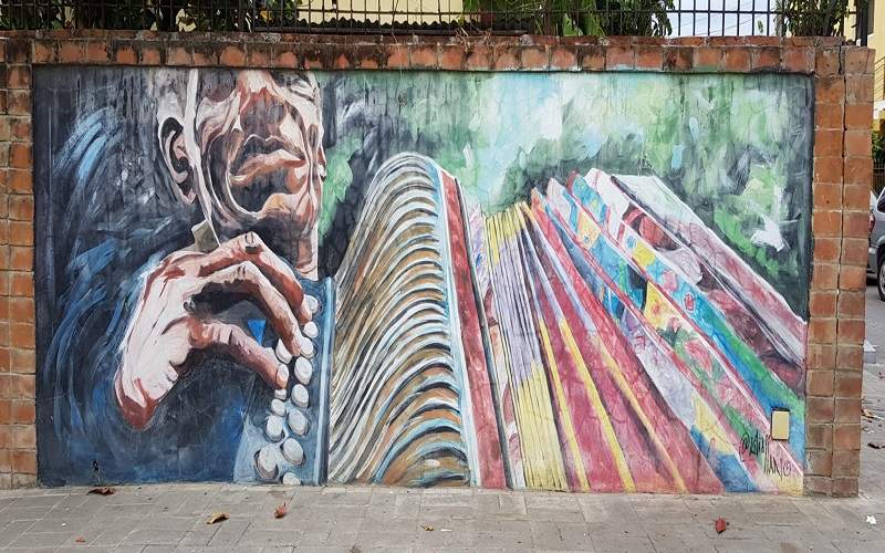 Peintures murales de rue