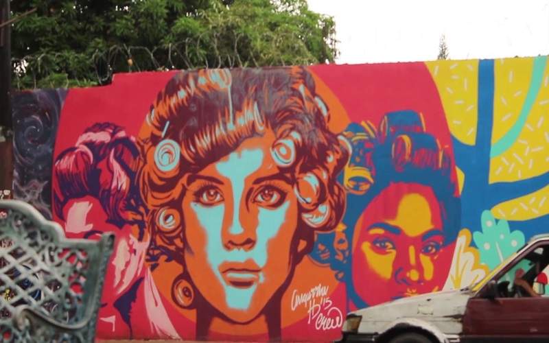 Peintures murales de rue