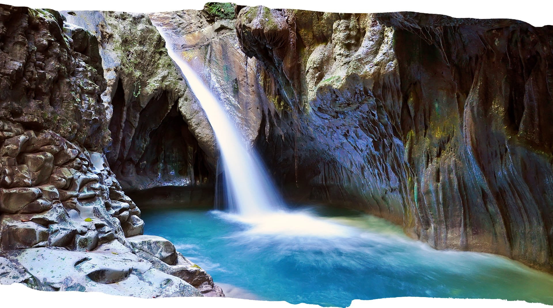 Damajagua Waterfall