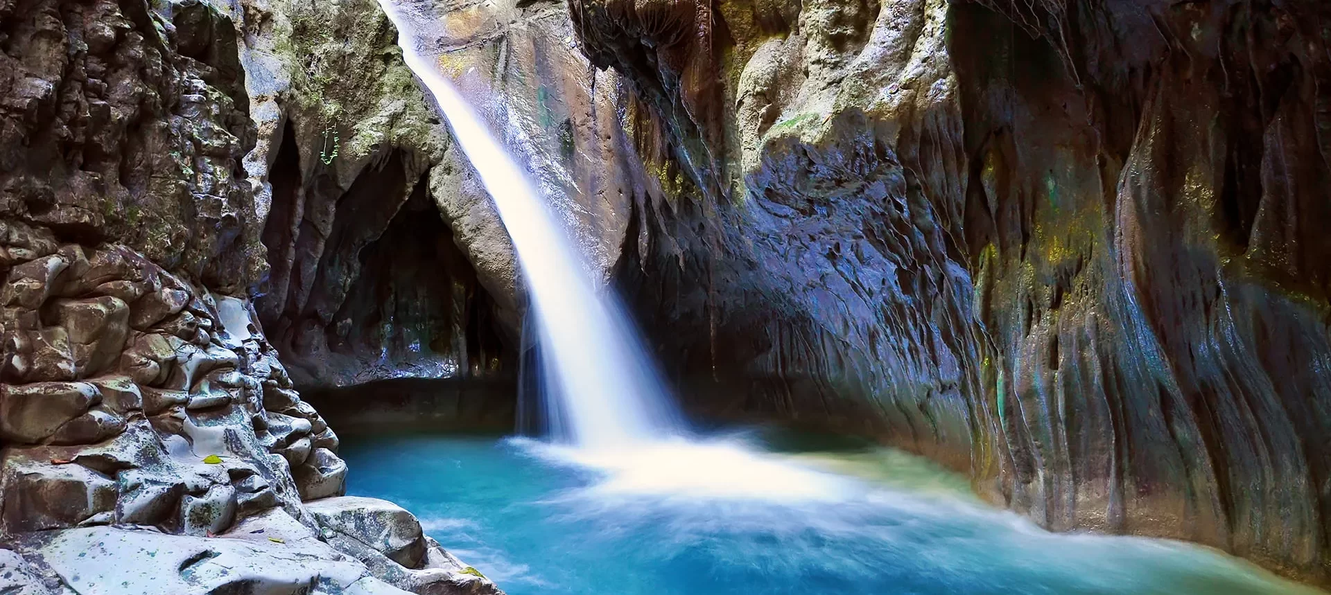 Damajagua Waterfall Dominican Republic